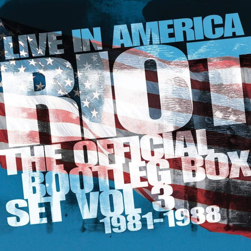 Cd: Live In America: Box Set Oficial De Bootleg Vol. 3 1981-