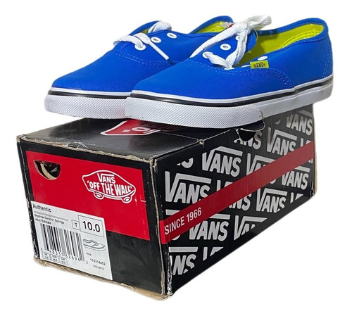 Zapatilla Vans Authentic Niño Vn-0tswamk