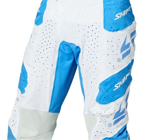 Pantalon Moto Shift Label Nirvana Azul Mx