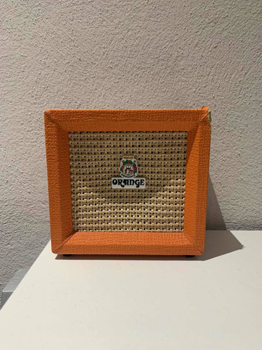 Mini Amplificado Orange Para Guitarra De 3w 250v