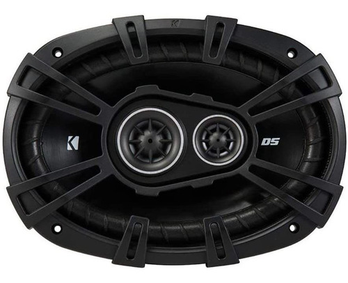 Kicker 43dsc69304 Serie D Altavoces Duales De 6x9 Pulgada...