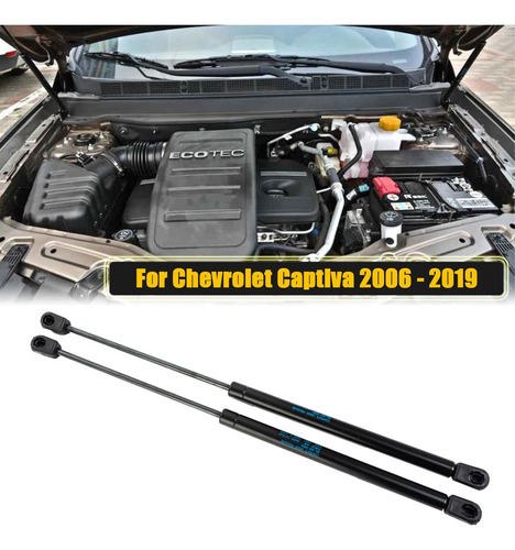 Para Chevrolet Captiva 2006-2019, Resorte De Gas En El Capó