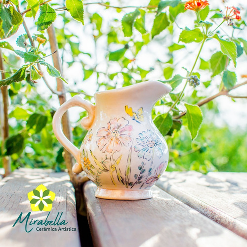 Jarra Lechera Mirabella- Colección Fiori Di Primavera