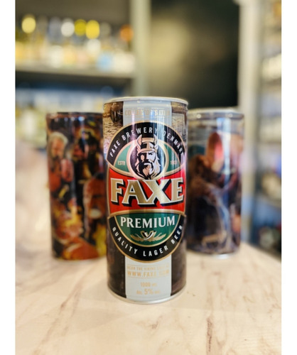Imagen 3 de 10 de Cerveza Faxe Premium Lager Pack 6 X 1 Litro