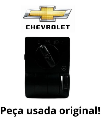 Botão Do Farol Chevrolet Corsa 2000/2006