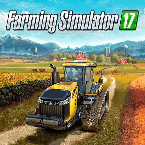 Farming Simulator 17 Standard Edition Pc Digital