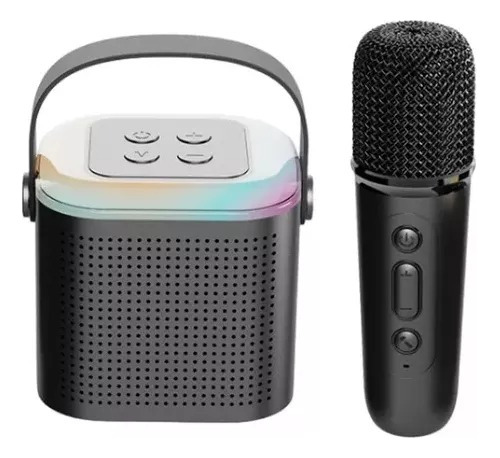 Parlante De Bluetooth Con Micrófono Inalambrico Karaoke