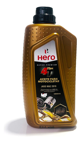 Aceite Hero 10w30 - Original Hero