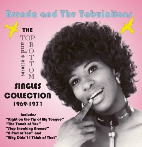 Brenda & Tabulations Top & Bottom Singles Collection 1969 Cd