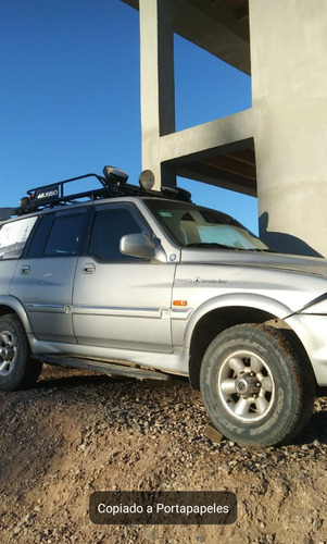Ssangyong Musso 2.9 602 Dti 2001