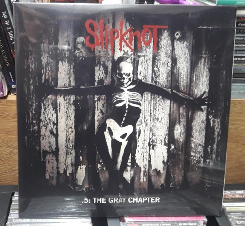Slipknot - 5 The Gray Chapter 2lp´s