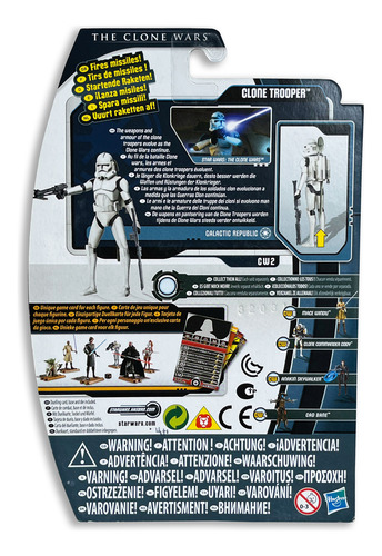 Star Wars The Clone Wars, Clone Trooper, Phase Ii Armour