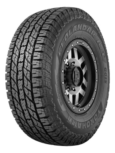 Llanta 265/70r17 113t Yokohama Geolandar A/t G015
