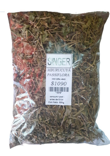 Mburucuya- Passiflora 500g