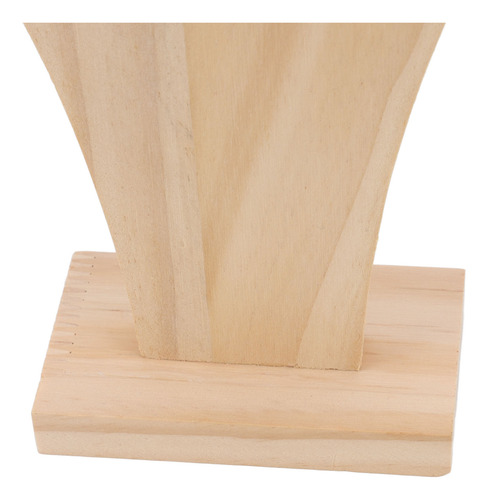 Expositor De Collares De Madera S, 2 Unidades