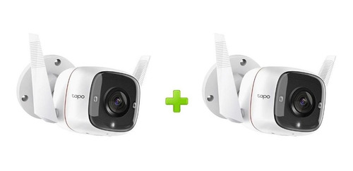 Imagen 1 de 6 de 2 Camaras Ip Tp-link Tapo C310 Wifi Exterior Vision Nocturna