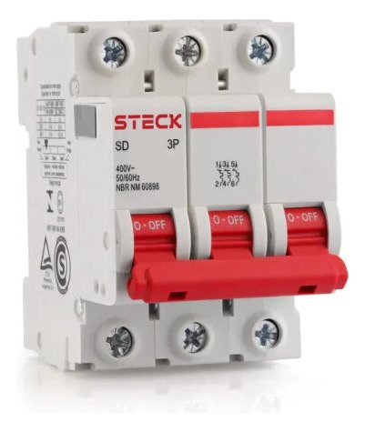 Disjuntor automático Steck SDD63C32