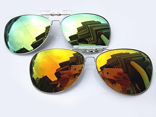 Summitlink Clip En Gafas De Sol Abatibles Sobre Gafas De Lec