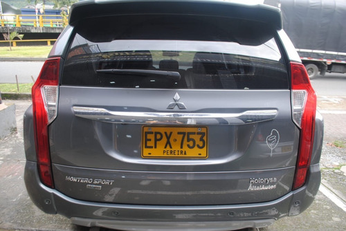 Mitsubishi Montero 3.0 4x2
