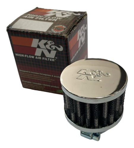 Filtro K&n Para Desfogue Universal Motocicleta