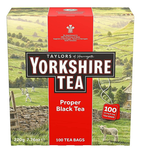 Yorkshire Tea 1 Pack Por 100 Un - Unidad a $1705