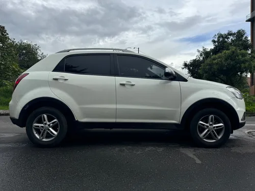 SsangYong Korando C 2.0 Diésel 4x2 automática