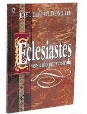 Eclesiastes Versículo Por Versículo*