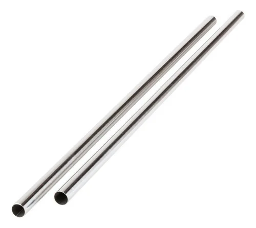 Tubo Cromado 12 Mm X 1.80 Mt