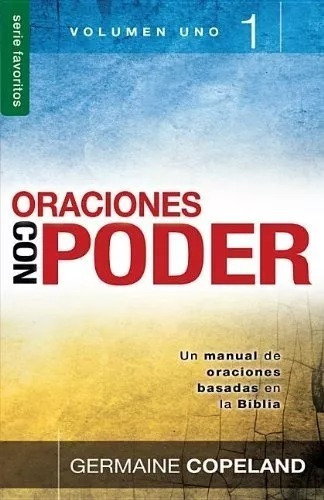 Libro Oraciones Con Poder /volúmen 1