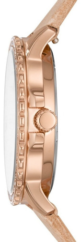 Reloj Mujer Fossil Izzy Analogo Color de la correa Nude