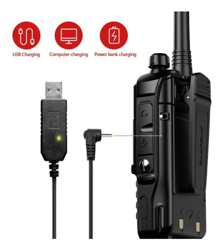 Radio Walkie-talkie Uv-s9 Plus 10w, Alcance De 10km