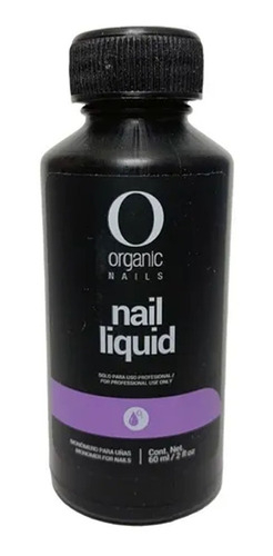 Monomero Liquido Para Uñas 60ml By Organic Nails 
