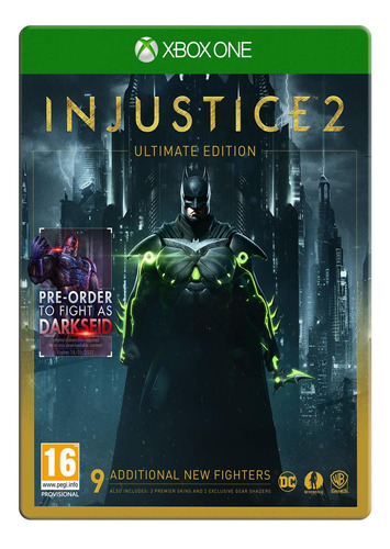 Injustice 2 Ultimate Edition Xbox One