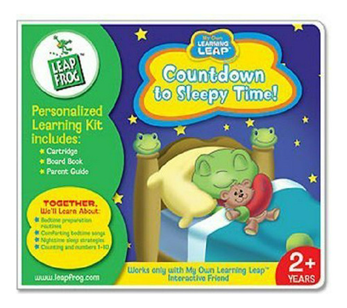 Leap Frog My Propio Leap Cuenta Regresiva A Sleepy De Aprend