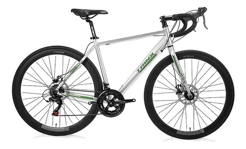 Bicicleta Trinx Speed Tempo 2.1 14v Shimano Bike Freio Disco