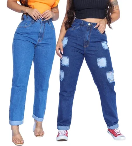 Calça semi hotsell baggy feminina