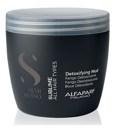 Fango Desintoxicante Alfaparf Sublime  Detoxifying Mud 500 M