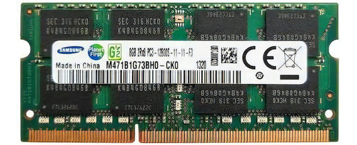 Memoria RAM  8GB 1 Samsung M471B1G73BH0-CK0