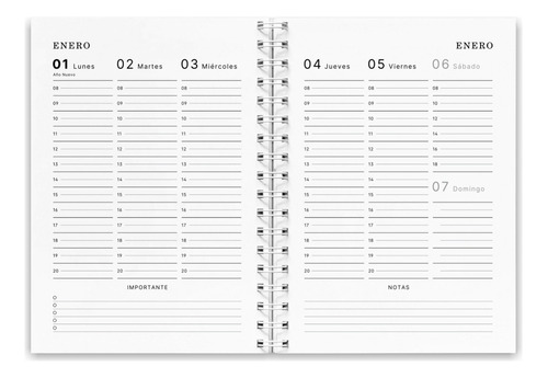 Pdf Agenda Semanal 2024 Imprimible Semana A La Vista - A5 A4