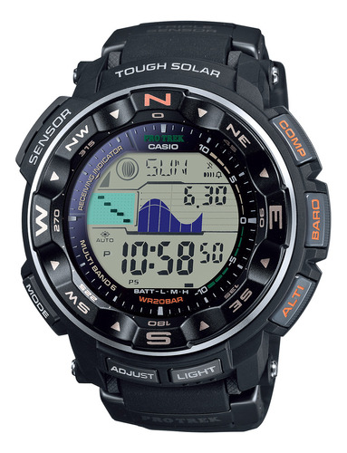 Reloj G-shock Prw-2500r-1cr Correa Negro