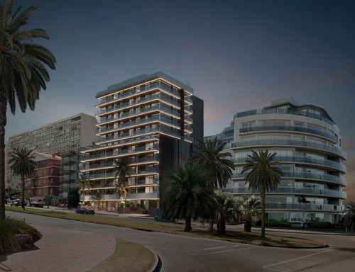 Noir Vista Venta Apartamento En Obra Tres Dormitorios Rambla Buceo