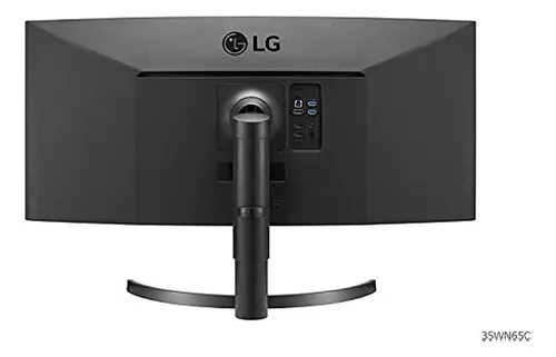 35'' Curved Ultrawide Qhd Hdr Monitor With Freesync