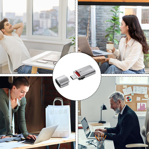 Lector De Tarjetas Usb C Adaptador De Lector De Tarjetas Tf