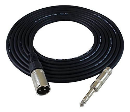 Cable Parche De 25 Pies Cable De Audio  Cables Xlr Macho A 1