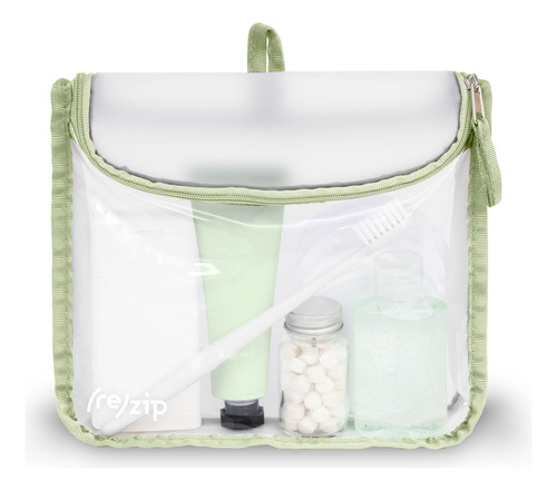(re)zip Bolsa De Viaje Reutilizable Con Cremallera Que Cump.