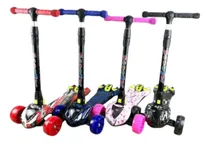 Comprar Patineta Con Freno Scooter Musical Luces Led Efectos De Humo