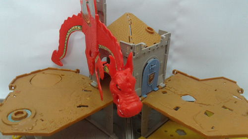Maleta Set Matchbox Dragão 2005 Modelo J3923. Mattel. (Usado)