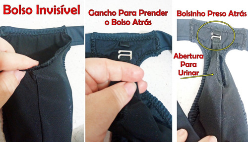 Noneca.com - Calcinha Trans Aquendar Sem Tucking - Suplex