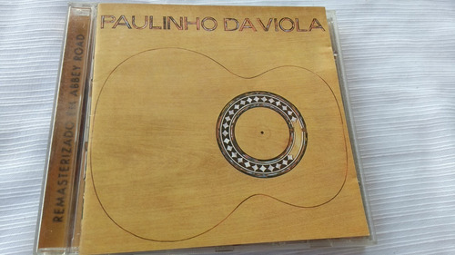 Paulinho Da Viola Sentimento Perdido Cd Original Perfeito