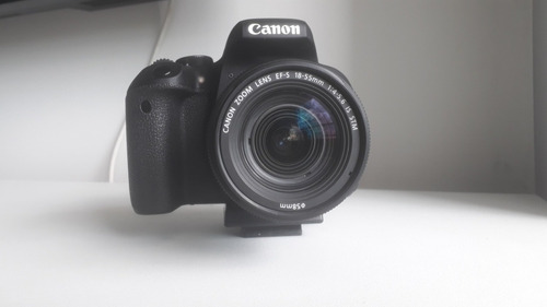 Câmera Dslr Canon T7i Extra